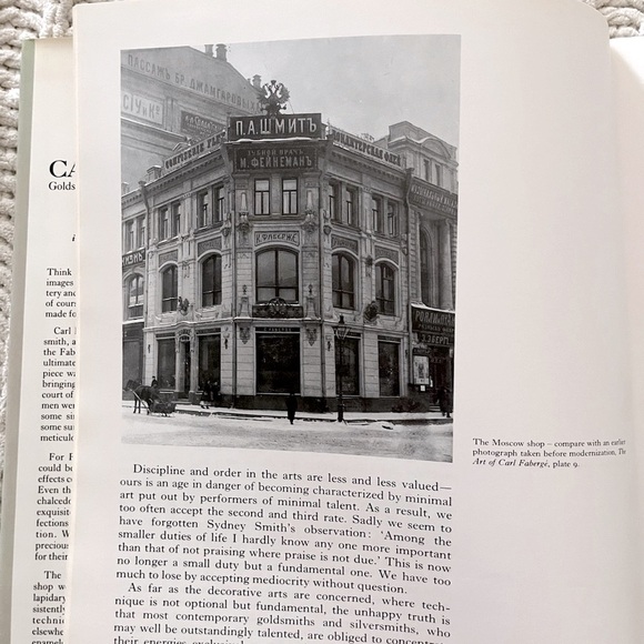 🪺🕰️Carl Faberge: Goldsmith to the Imperial Court of Russia Hardback Color Book - Picture 8 of 16